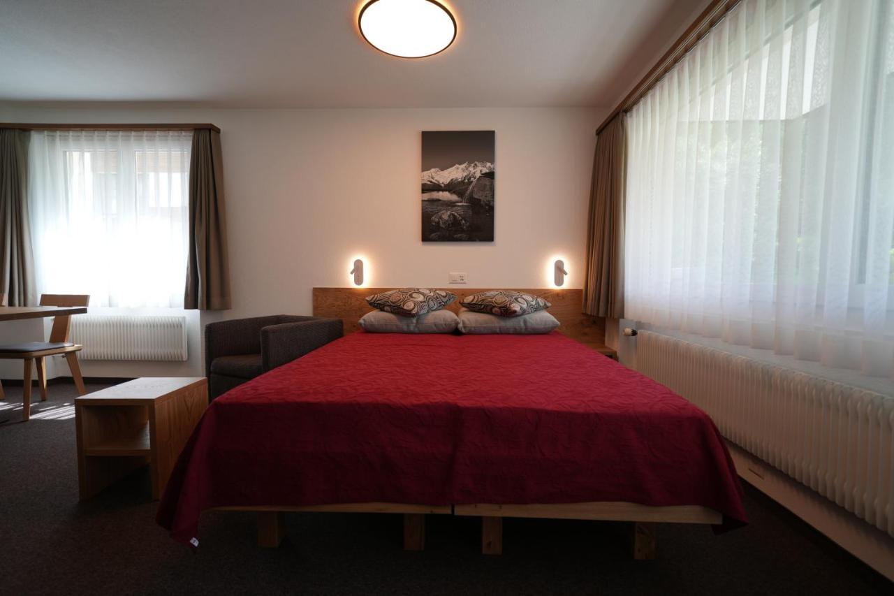 Saas Fee Haus Aida 아파트 외부 사진