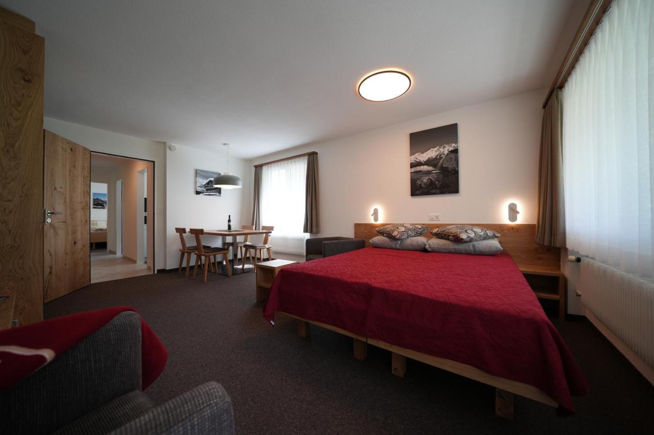 Saas Fee Haus Aida 아파트 외부 사진