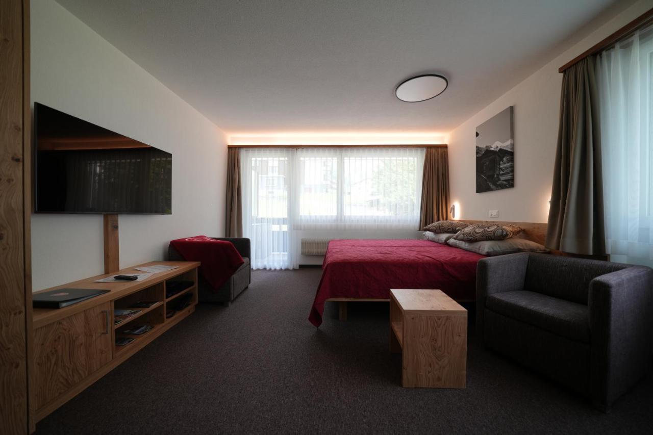 Saas Fee Haus Aida 아파트 외부 사진