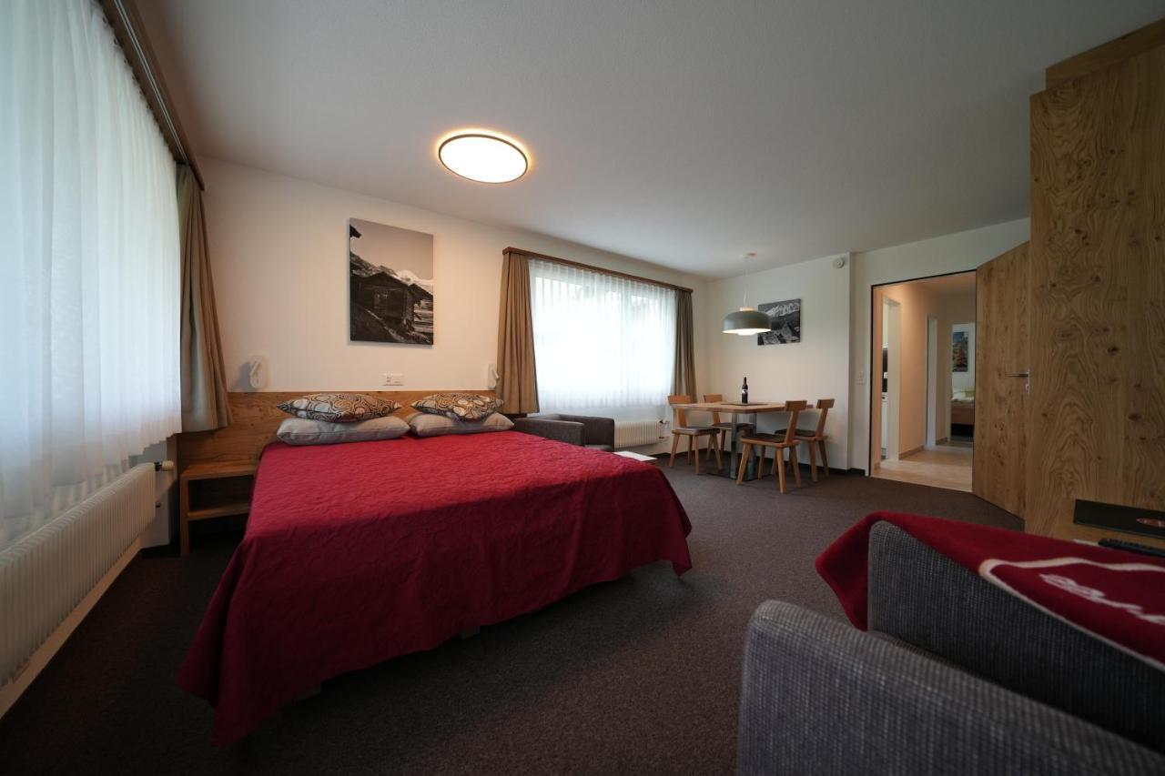 Saas Fee Haus Aida 아파트 외부 사진