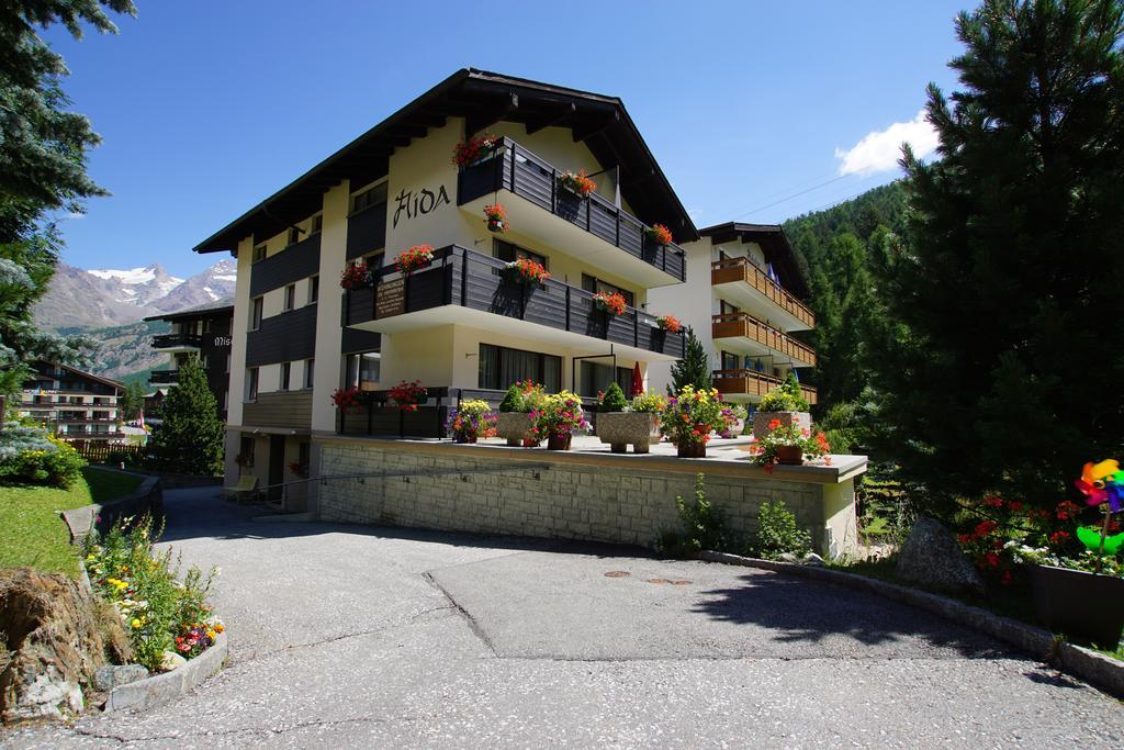 Saas Fee Haus Aida 아파트 객실 사진