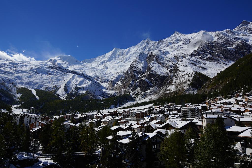 Saas Fee Haus Aida 아파트 객실 사진