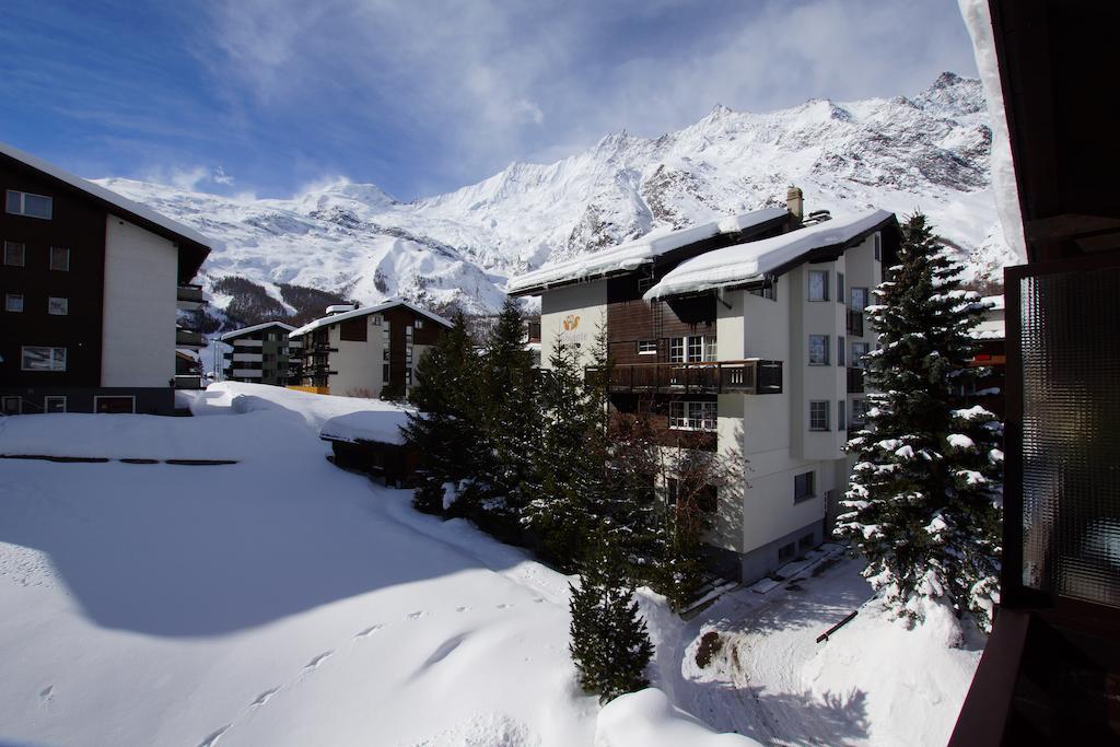 Saas Fee Haus Aida 아파트 객실 사진